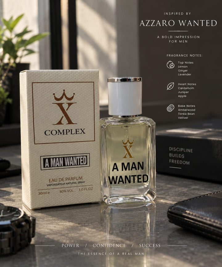 A Man Wanted |30ml EDP Perfume
