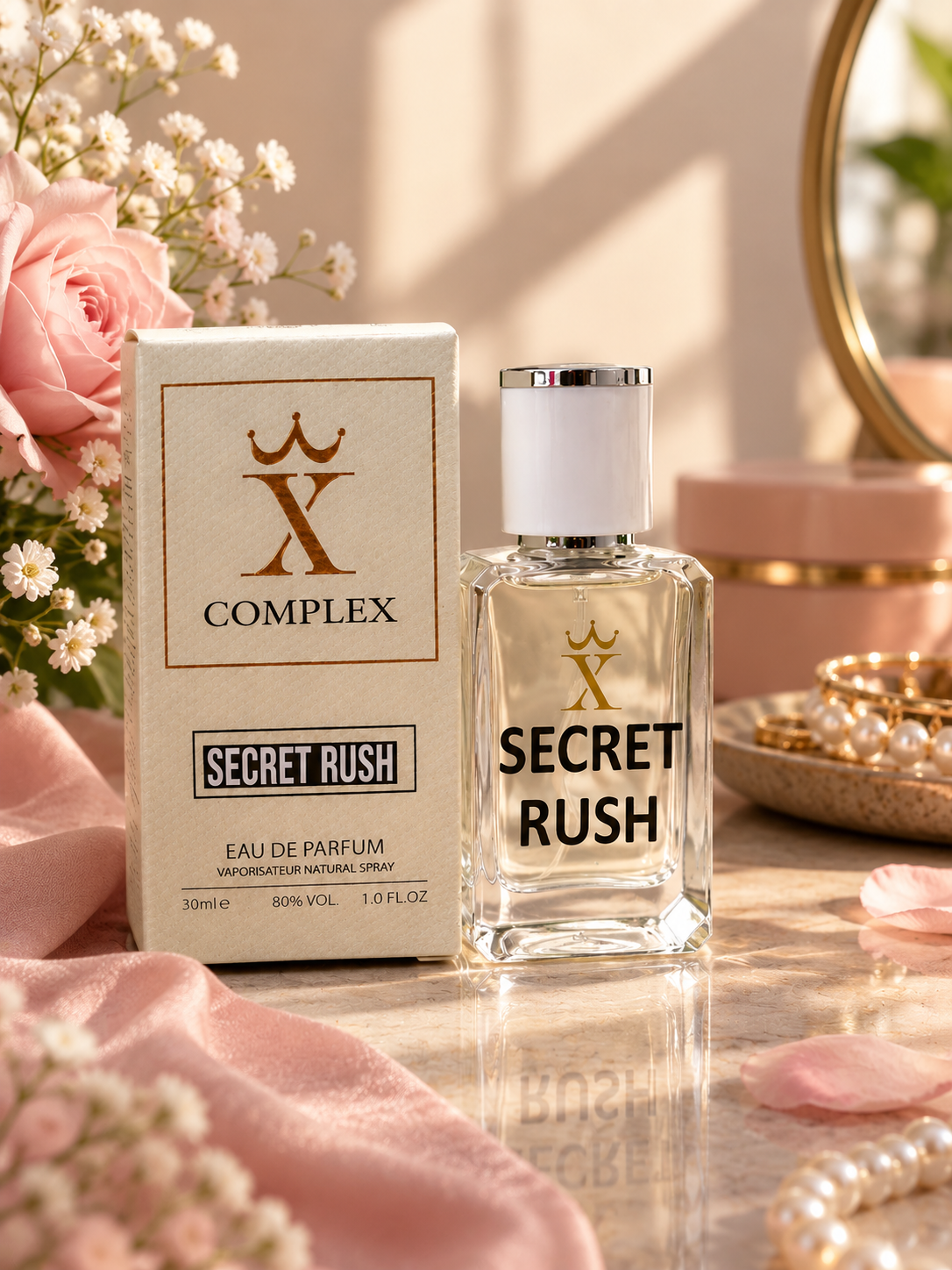 Secret Rush | 30ml EDP Pour Femme