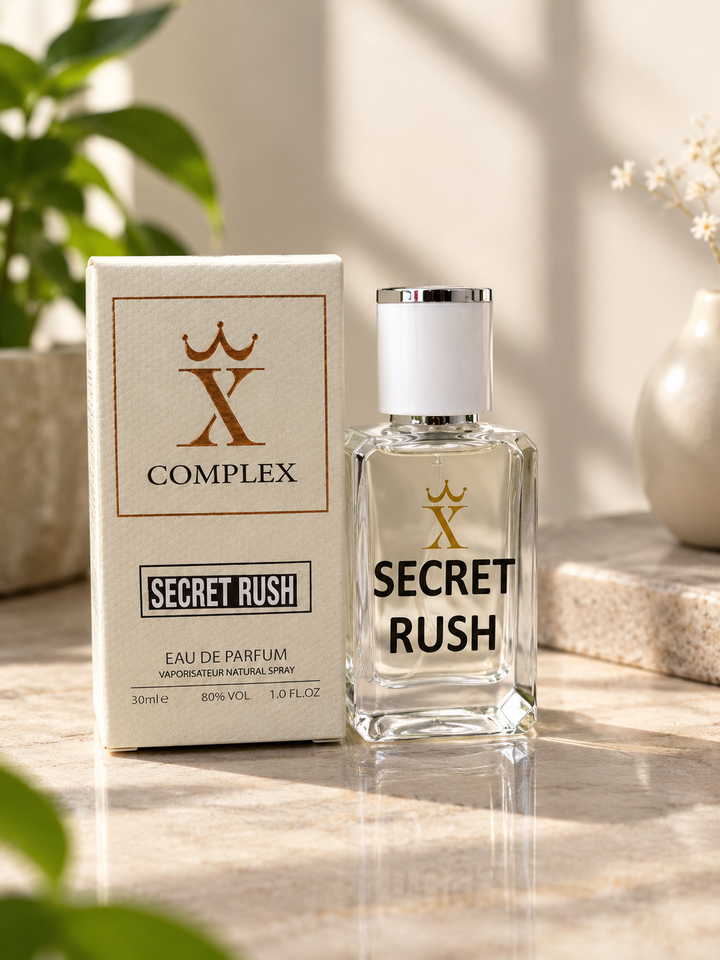 Secret Rush | 30ml EDP Pour Femme