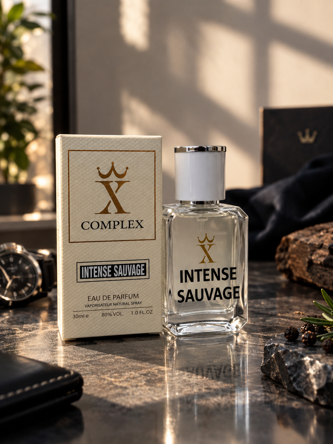 Intense Sauvage |30ml EDP Perfume Pour Homme